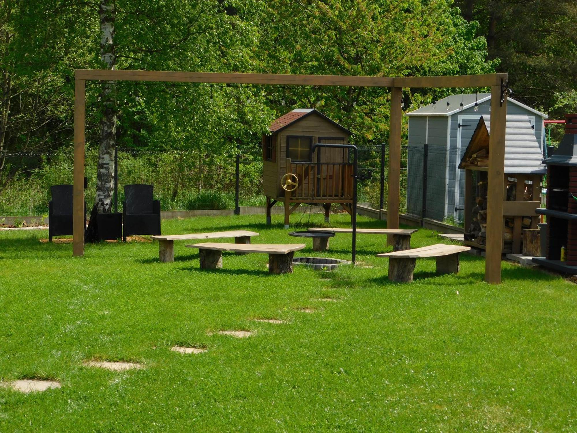 Forest House Sasino-Spa Sauna Balia Extérieur photo