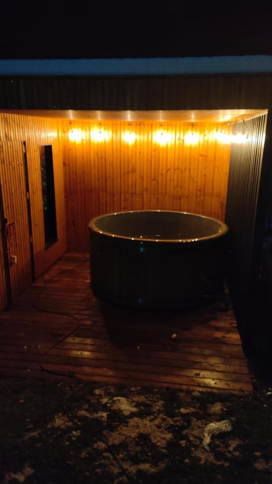 Forest House Sasino-Spa Sauna Balia Extérieur photo