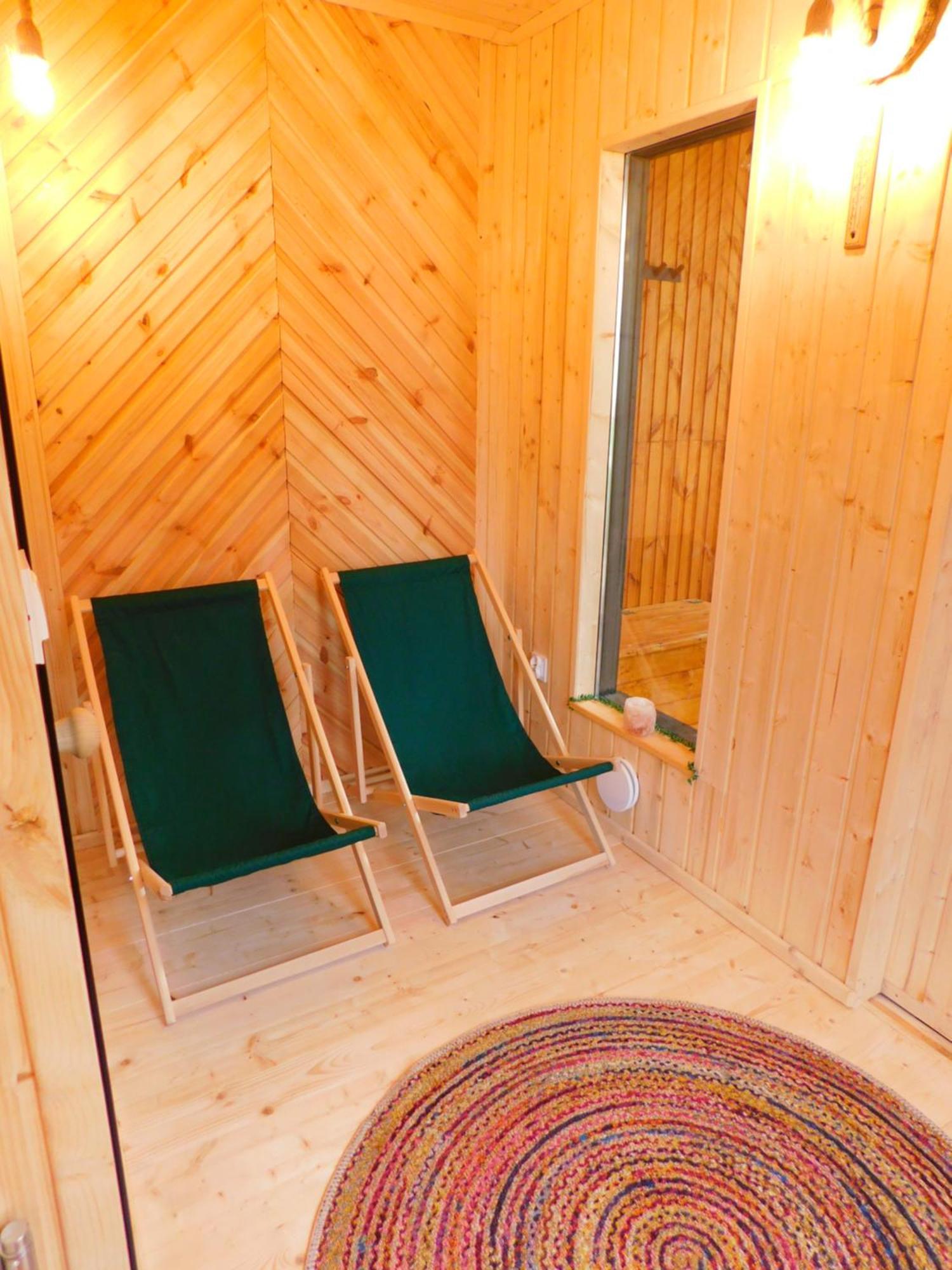 Forest House Sasino-Spa Sauna Balia Extérieur photo
