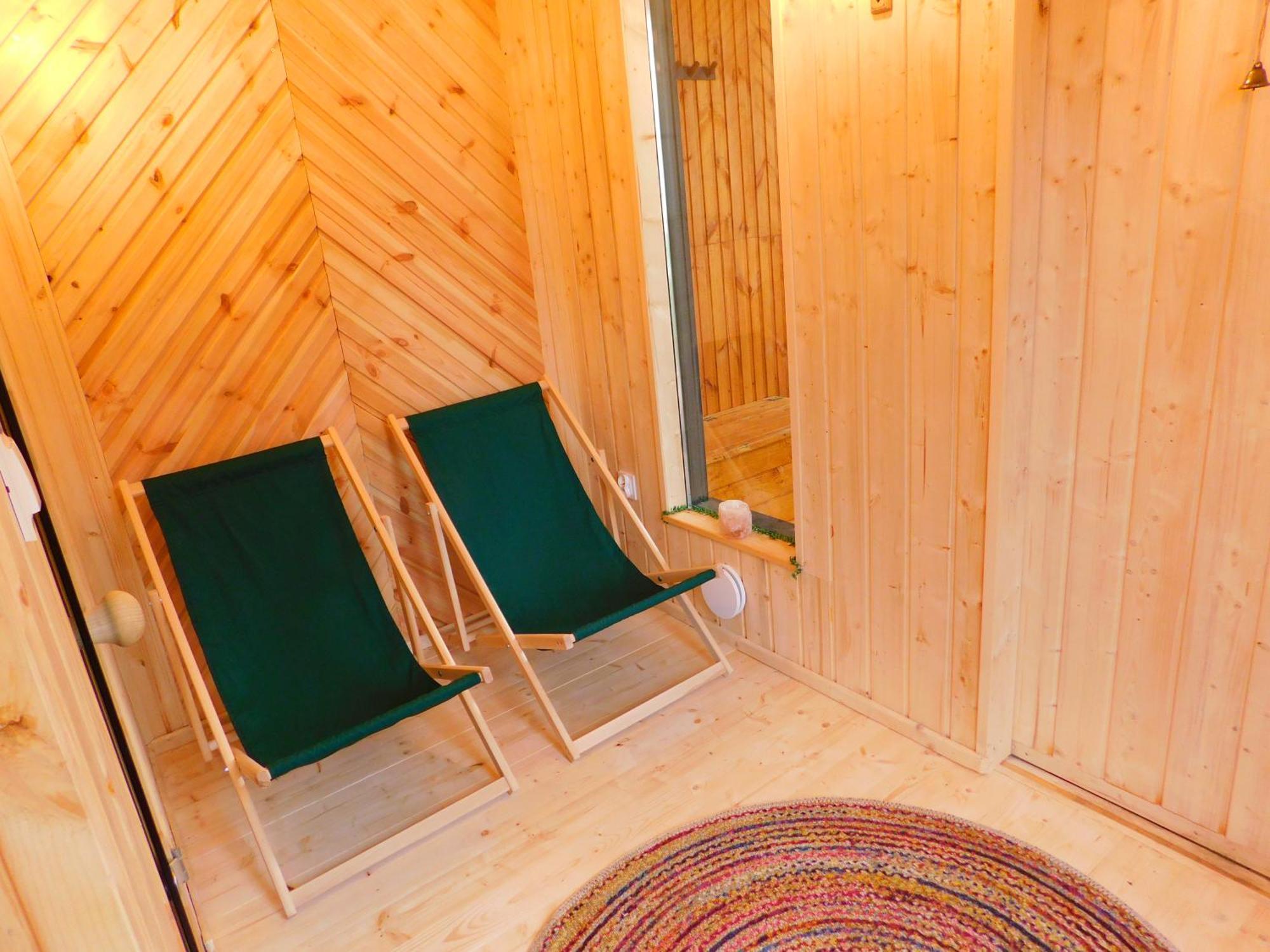 Forest House Sasino-Spa Sauna Balia Extérieur photo