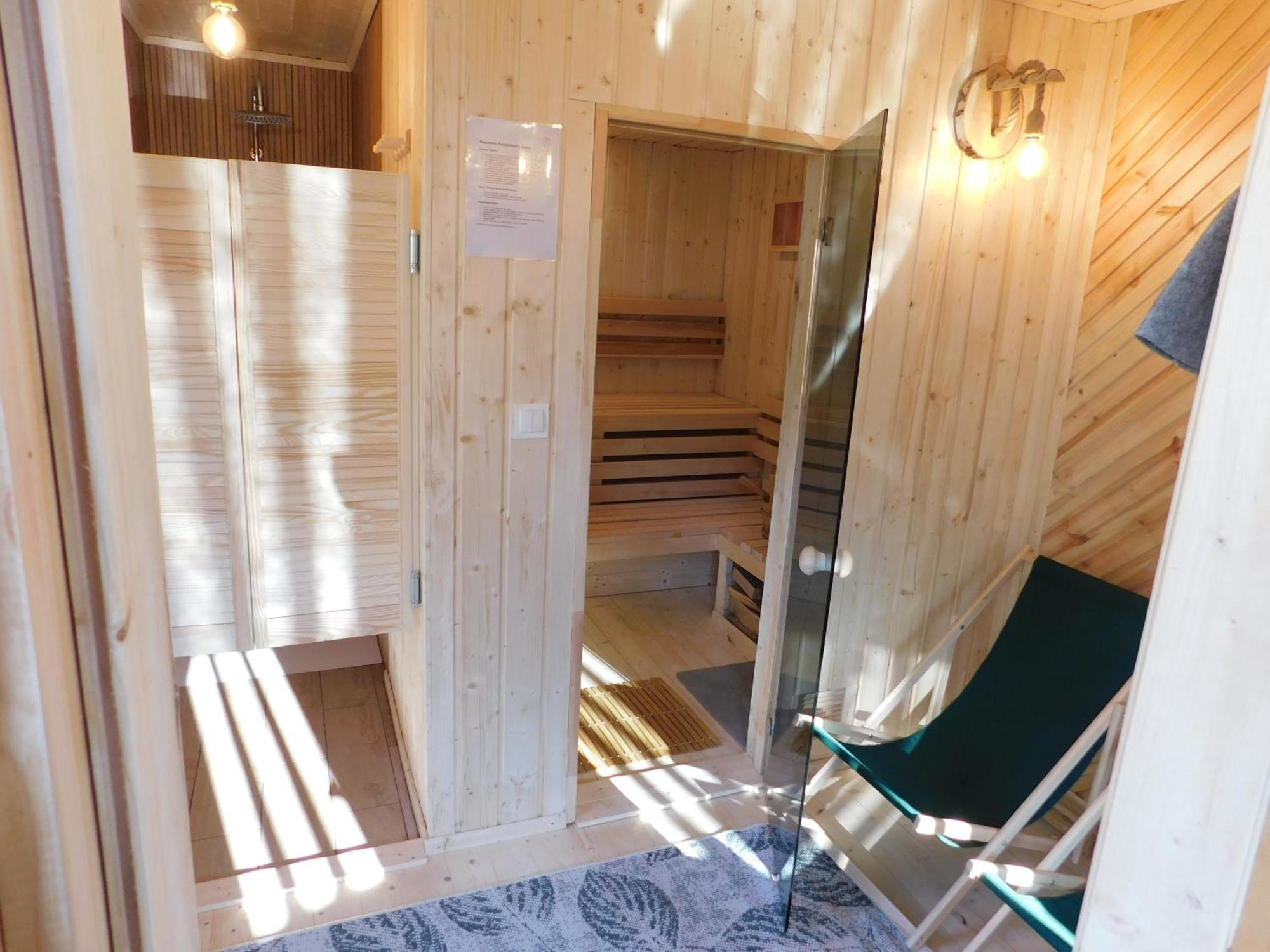 Forest House Sasino-Spa Sauna Balia Extérieur photo
